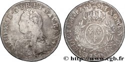 LOUIS XV DIT LE BIEN AIMÉ Écu aux branches d olivier, buste habillé 1739 Reims
