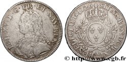 LOUIS XV THE BELOVED Écu aux branches d olivier, buste habillé 1726 Paris