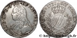 LOUIS XV DIT LE BIEN AIMÉ Écu aux branches d olivier, buste habillé 1731 Orléans