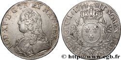 LOUIS XV DIT LE BIEN AIMÉ Écu aux branches d olivier, buste habillé 1734 Lille