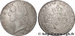 LOUIS XV DIT LE BIEN AIMÉ Écu aux branches d’olivier, tête ceinte d’un bandeau 1749 La Rochelle
