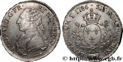 LOUIS XVI Écu aux branches d&nbsp;olivier 1786 Pau