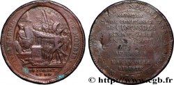 REVOLUTION COINAGE Monneron de 5 sols au serment (An IV), 3e type 1792 Birmingham, Soho