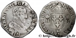 FRANCIS II. COINAGE IN THE NAME OF HENRY II Teston à la tête nue, 3e type 1559 Bordeaux