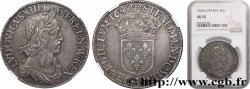 LOUIS XIII Écu, buste drapé (1er buste de Jean Warin) 1642 Paris, Monnaie de Matignon