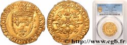 FRANÇOIS IER LE RESTAURATEUR DES LETTRES Écu d or au soleil, 5e type n.d. Bayonne