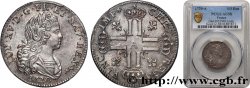 LOUIS XV DIT LE BIEN AIMÉ Louis d’argent à la croix aux huit L couronnées 1720 Paris SUP58