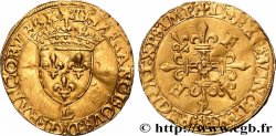 FRANCIS I Écu d or au soleil, 2e type n.d. Bayonne