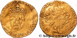 FRANCIS I Écu d or au soleil, 5e type n.d. Bordeaux