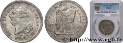 LOUIS XVI (MONARQUE CONSTITUTIONNEL)  30 sols dit  au génie , type FRANCOIS 1793 Lille