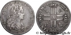 LOUIS XV DIT LE BIEN AIMÉ Louis d’argent à la croix aux huit L couronnées 1720 Paris TTB