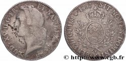 LOUIS XV  THE WELL-BELOVED  Écu aux branches d’olivier, tête ceinte d’un bandeau 1768 Bordeaux