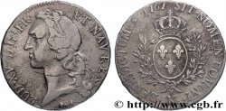 LOUIS XV DIT LE BIEN AIMÉ Écu aux branches d’olivier, tête ceinte d’un bandeau 1767 Bordeaux