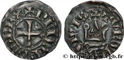 PHILIPPE IV LE BEL Denier tournois à l O long s.m.  TTB+