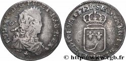 LOUIS XV DIT LE BIEN AIMÉ Sixième d écu de France 1721 Toulouse