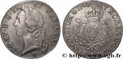 LOUIS XV DIT LE BIEN AIMÉ Écu aux branches d’olivier, tête ceinte d’un bandeau 1769 Bayonne