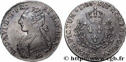 LOUIS XVI Écu aux branches d olivier 1786 Orléans