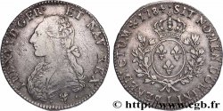 LOUIS XVI Écu aux branches d olivier 1784 Bayonne