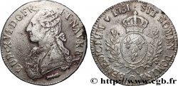 LOUIS XVI Écu aux branches d olivier 1781 Perpignan