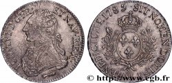 LOUIS XVI Écu aux branches d&nbsp;olivier 1785 Perpignan AU