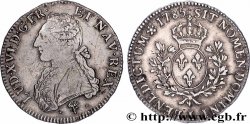 LOUIS XVI Écu aux branches d olivier 1785 Bayonne