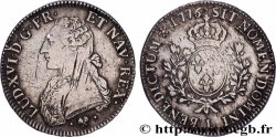 LOUIS XVI Écu aux branches d olivier 1776 Bayonne