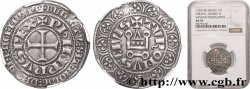 PHILIPPE IV LE BEL Gros tournois à l O rond n.d. s.l.