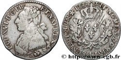 LOUIS XVI Cinquième d&nbsp;écu aux branches d&nbsp;olivier 1777 Bayonne fSS
