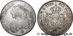 LOUIS XVI Écu aux branches d olivier 1784 Paris