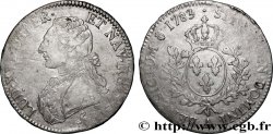 LOUIS XVI Écu aux branches d olivier 1783 Paris