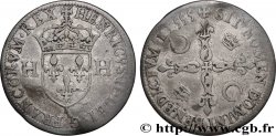 HENRI II Douzain aux deux H 1555 Paris