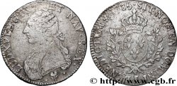 LOUIS XVI Écu aux branches d&nbsp;olivier 1785 Bayonne
