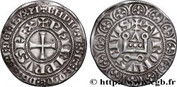 PHILIPP IV  THE FAIR  Gros tournois à l O long s.m. s.l.