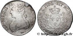 LOUIS XVI Écu aux branches d olivier 1780 Toulouse