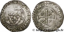 CHARLES VIII Blanc à la couronne n.d. Paris