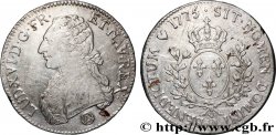 LOUIS XVI Écu aux branches d&nbsp;olivier 1775 Perpignan