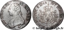 LOUIS XVI Écu aux branches d olivier 1783 Paris