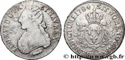 LOUIS XVI Écu aux branches d&nbsp;olivier 1784 Perpignan