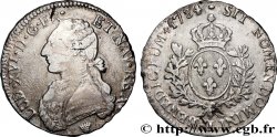 LOUIS XVI Écu aux branches d olivier 1784 Limoges