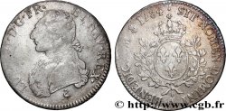 LOUIS XVI Écu aux branches d&nbsp;olivier 1784 Paris