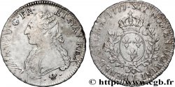 LOUIS XVI Écu aux branches d&nbsp;olivier 1777 Bayonne