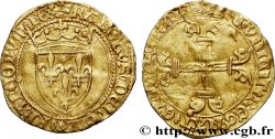 CHARLES VII LE VICTORIEUX Demi-écu d&nbsp;or à la couronne ou demi-écu neuf s.m. Paris