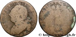 LOUIS XVI (MONARQUE CONSTITUTIONNEL)  12 deniers dit &nbsp;au faisceau&nbsp;, légende fautée FRANÇIOS n.d. Marseille
