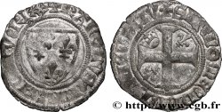 CHARLES VI LE FOU OU LE BIEN AIMÉ Blanc dit &nbsp;guénar&nbsp; n.d. Saint-Quentin
