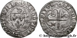 CHARLES VII LE VICTORIEUX Blanc à la couronne s.m. Dijon