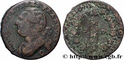 LOUIS XVI 12 deniers dit &nbsp;au faisceau&nbsp;, type FRANÇOIS n.d.  Perpignan