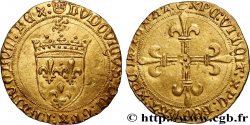 LOUIS XI LE PRUDENT Écu d or au soleil 02/11/1475 Angers