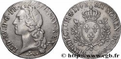 LOUIS XV DIT LE BIEN AIMÉ Écu aux branches d’olivier, tête ceinte d’un bandeau 1742 Bayonne