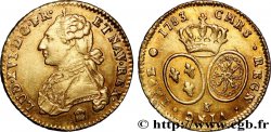LOUIS XVI Double louis d’or aux écus ovales 1783 Bordeaux TTB+/SUP