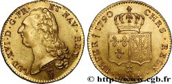 LOUIS XVI Double louis d’or aux écus accolés 1790 Bordeaux SPL